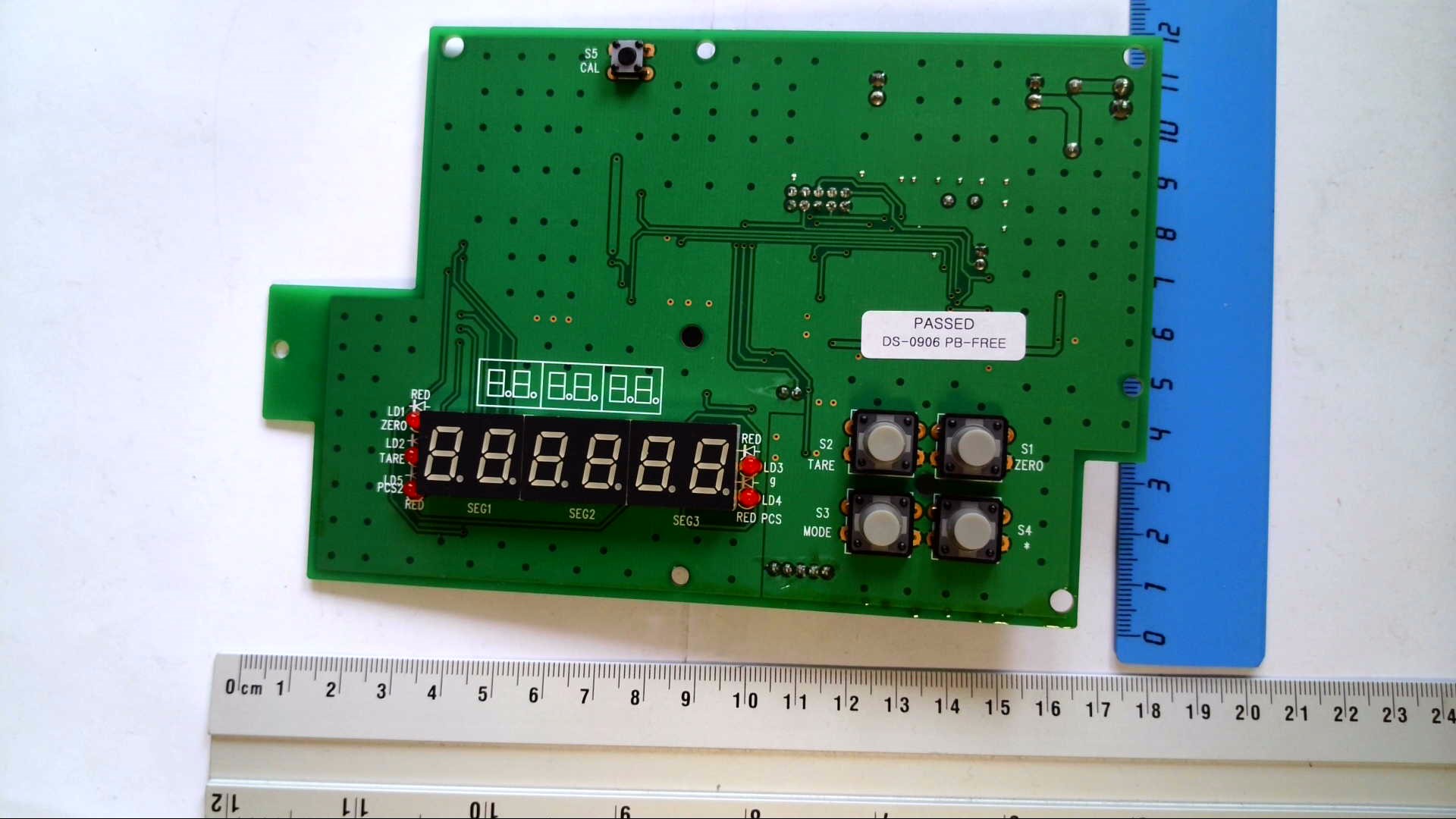 Главная плата MW-1N