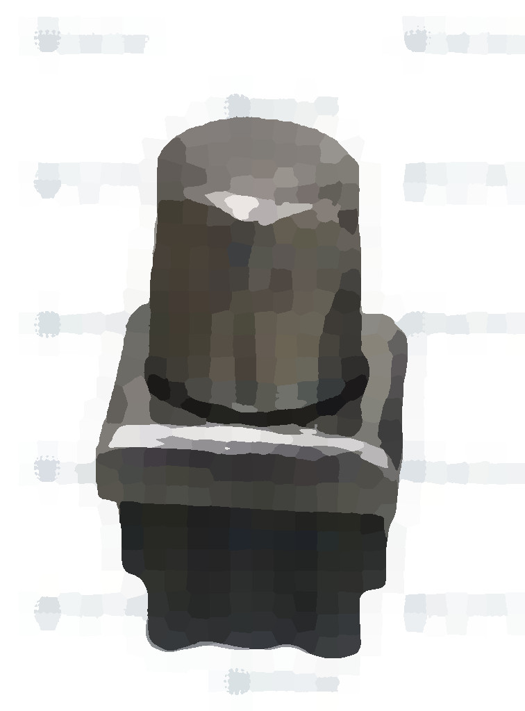 Опора регулируемая квадратная 40*40 без метизов