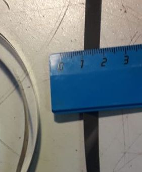 Нагревательный элемент HEATING TAPE(1M) 0,15 мм CVP-430PT/2