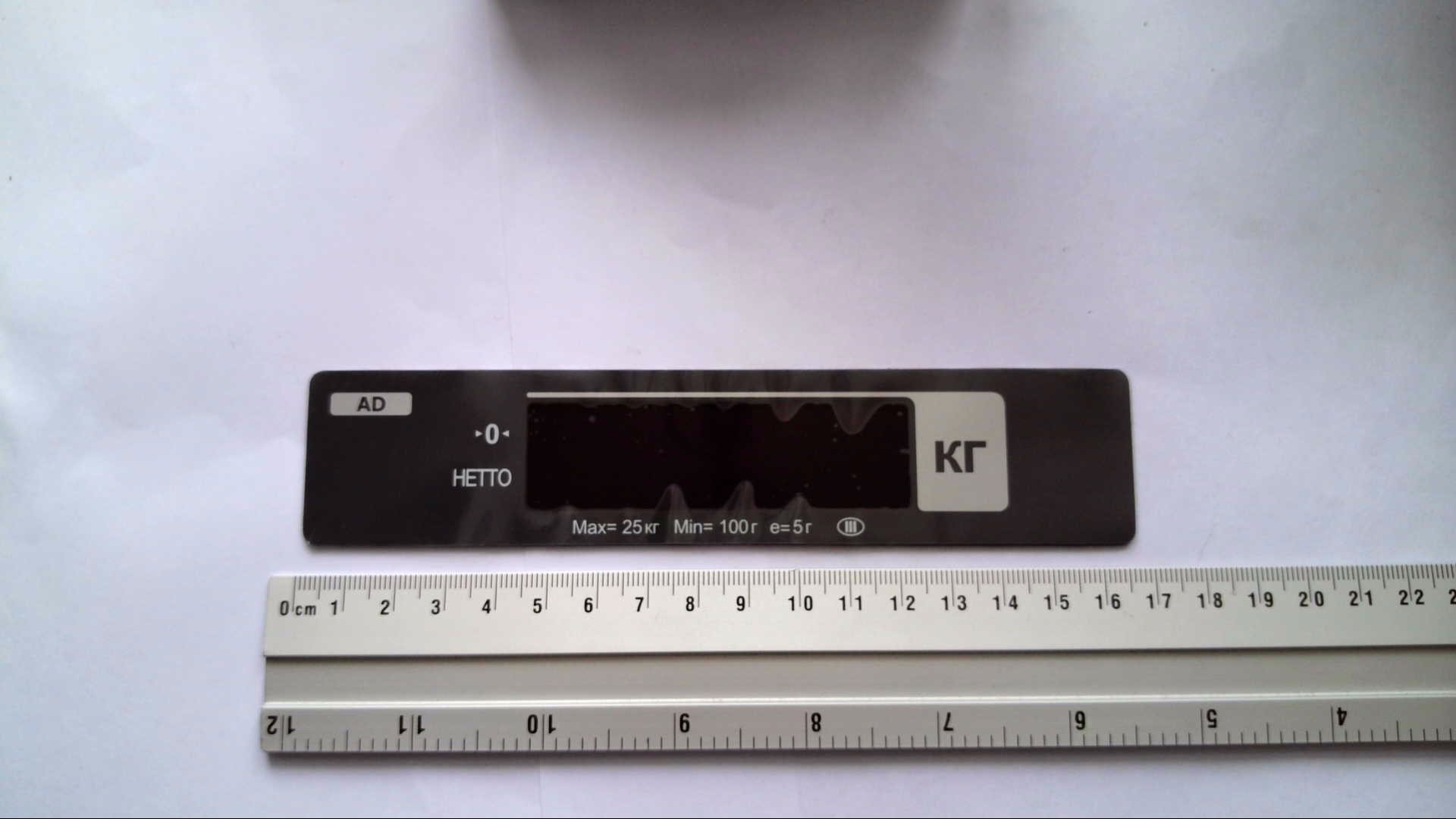 Накладка индикации DISPLAY COVER AD-25