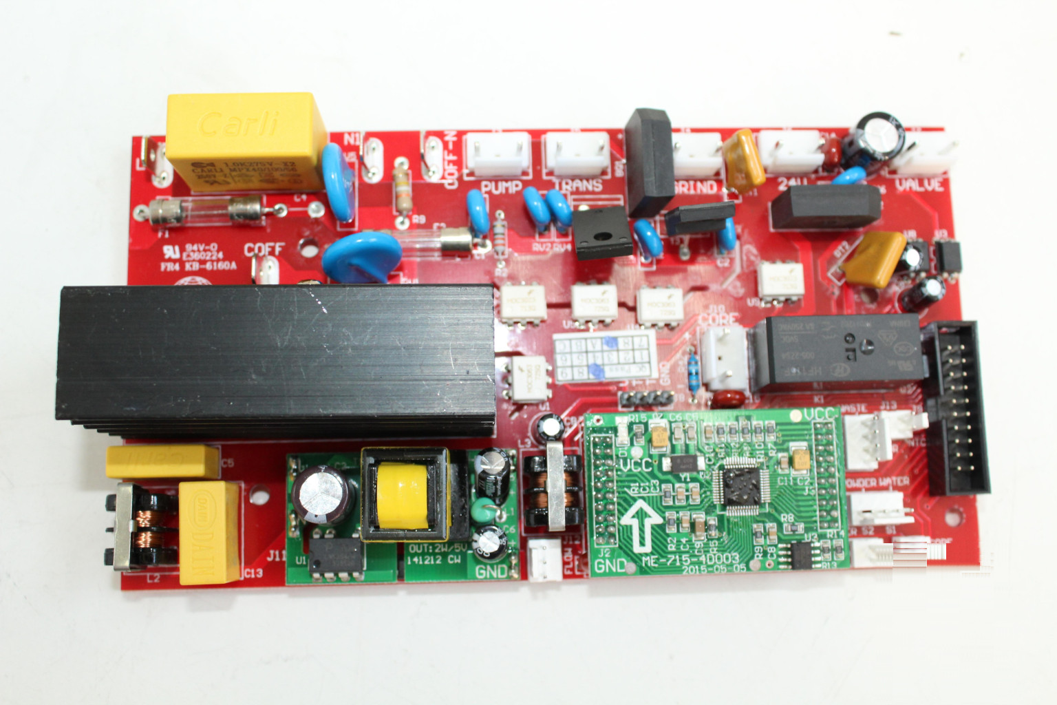 Плата силовая Airhot для кофемашины AC-715-33