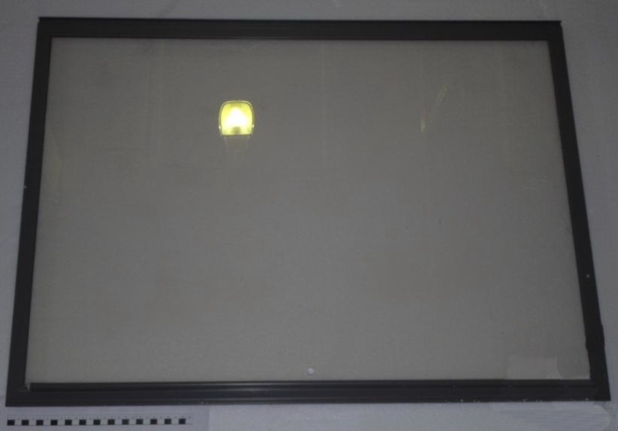 Стекло нижнее 618х842 мм для Framec VT 250 1755006
