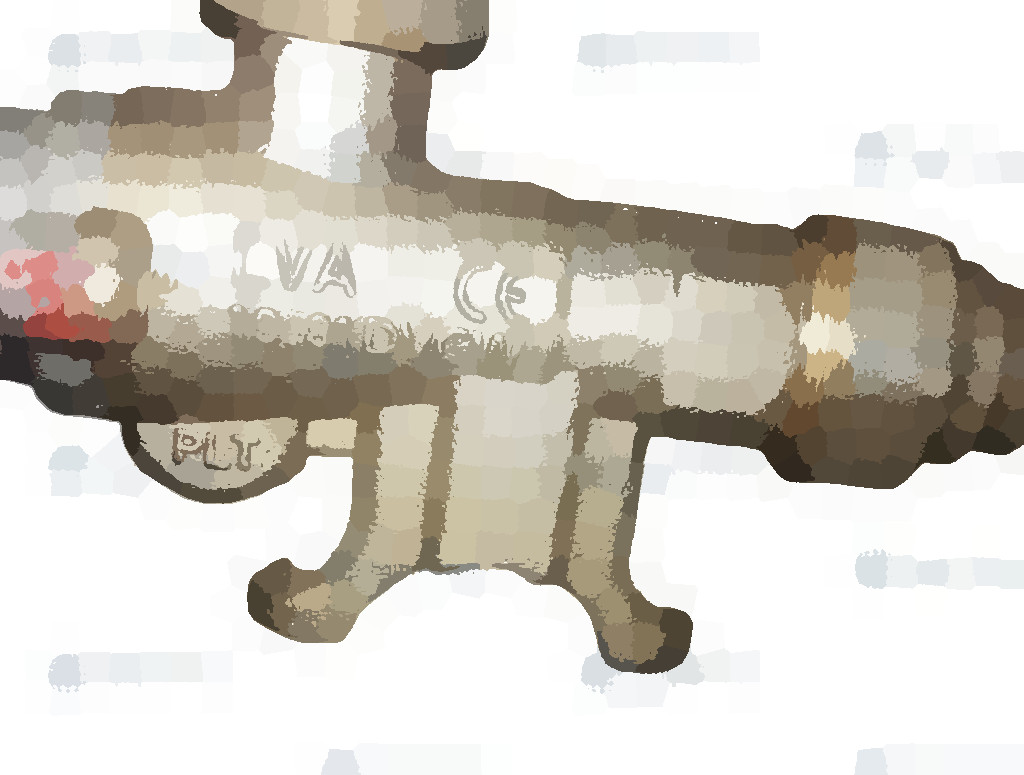 Кран газовый для плиты Grill Master LVA 19.81