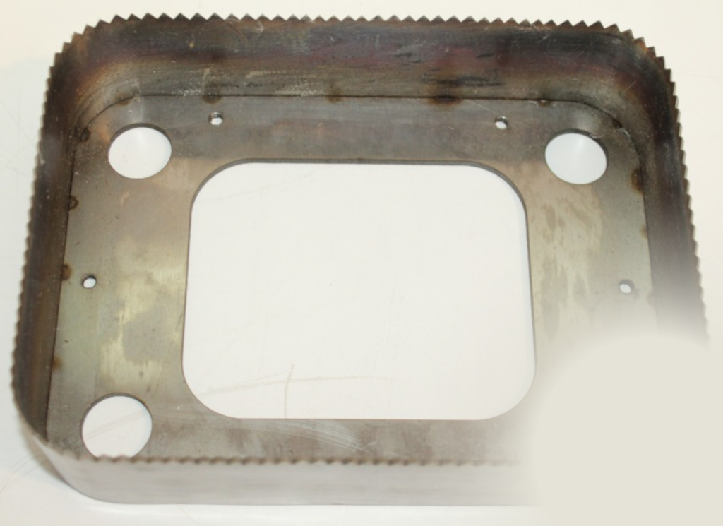 Нож обрезной Indokor ISC для матрицы 142X92