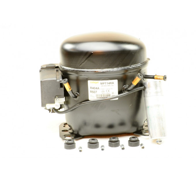 Компрессор поршневой герметичный Cubigel MPT 14 RA Фреон (R404A/R507)