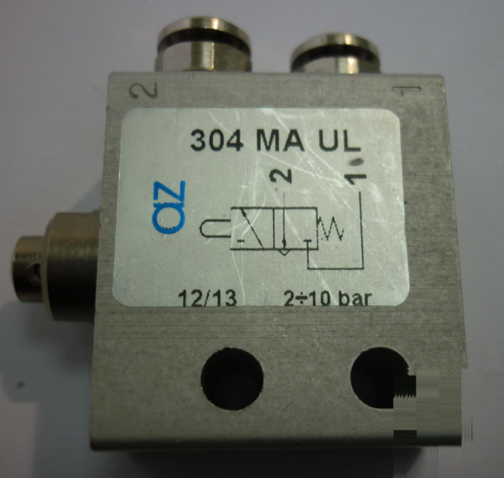 Клапан Electrolux 0W0AXK