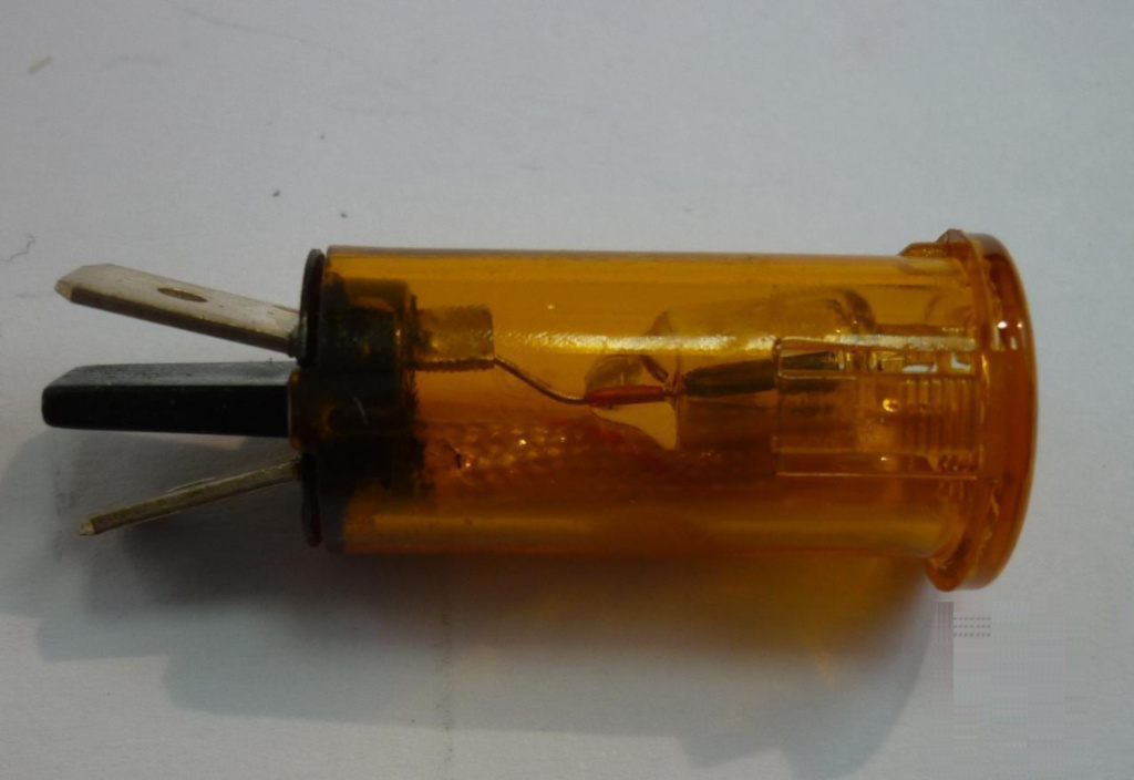 Лампа индикаторная Airhot оранжевая для SGE-460