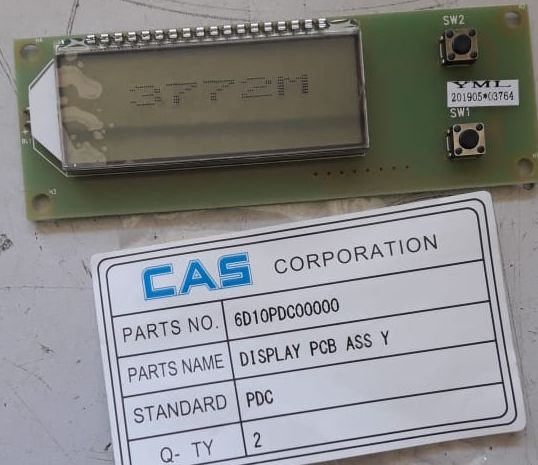 Плата дисплейная DISPLAY PCB ASS Y PDC