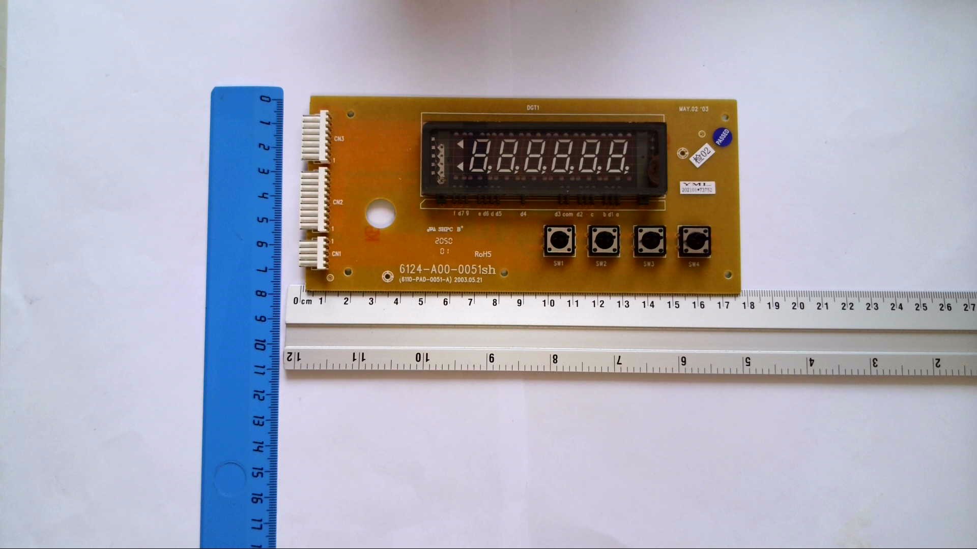 Плата дисплейная PCB-DISPLAY ASS Y AD