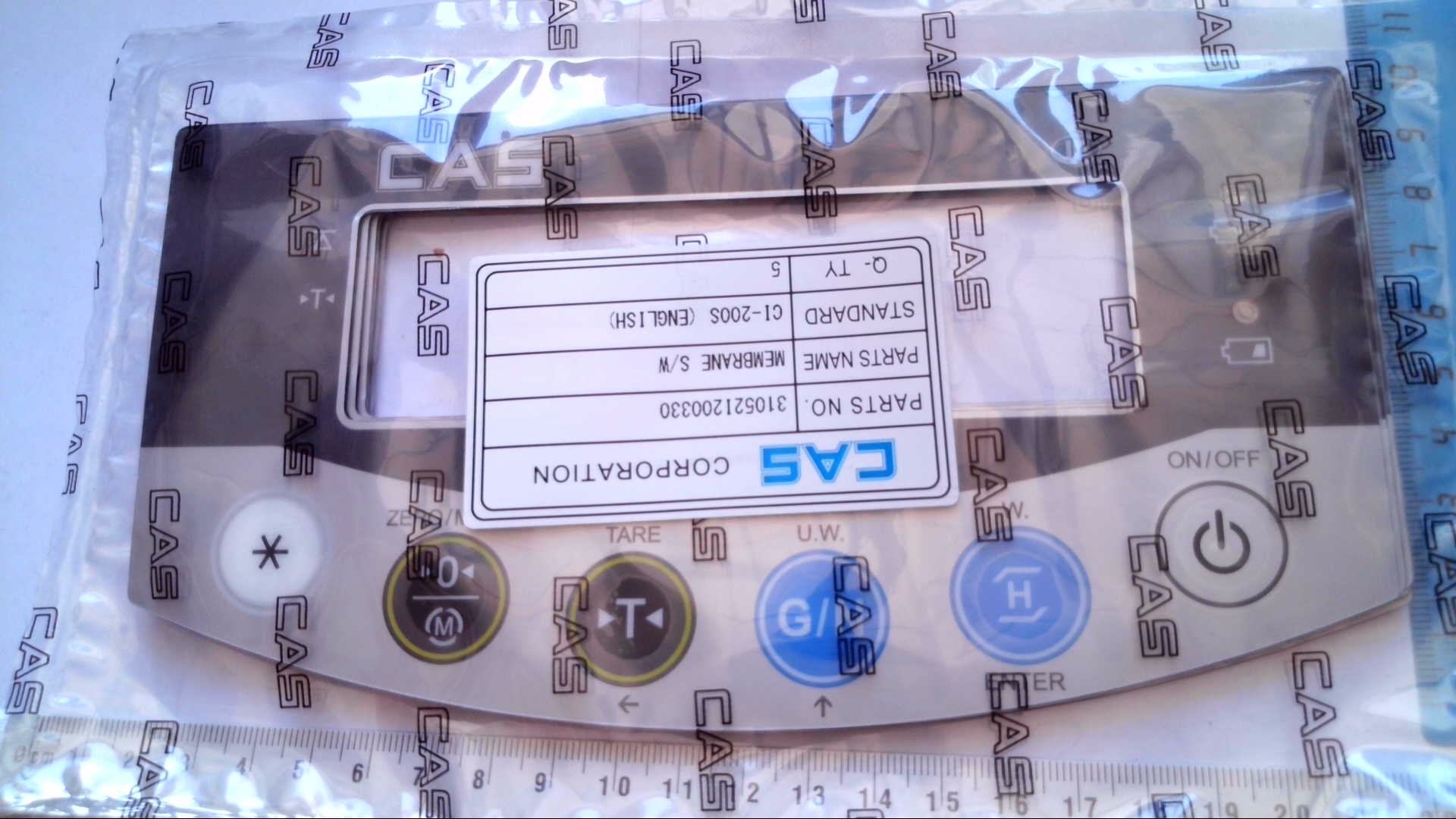 Клавиатура MEMBRANE S/W CI-200S