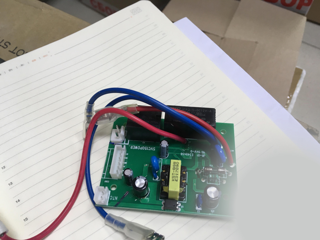 Плата силовая Airhot для SV-20 3
