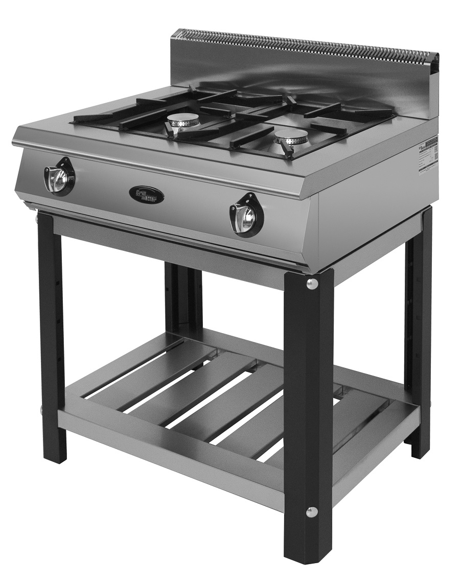 ПЛИТА 2 КОНФ. GRILL MASTER Ф2ПЭ/600 24032