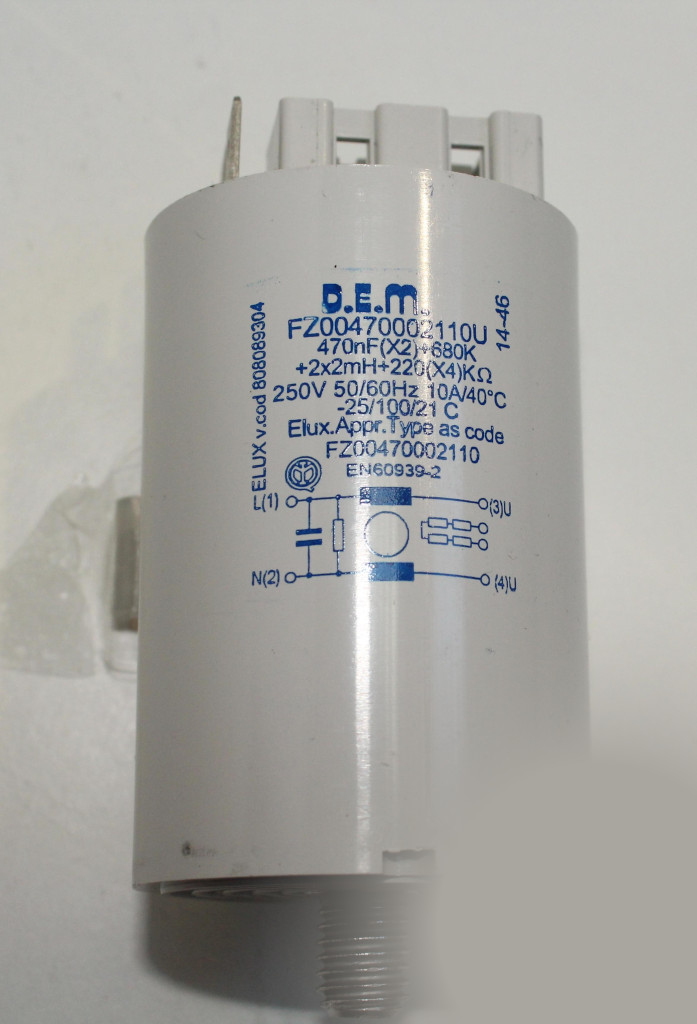 Гаситель Electrolux для MYPRO 8080893046