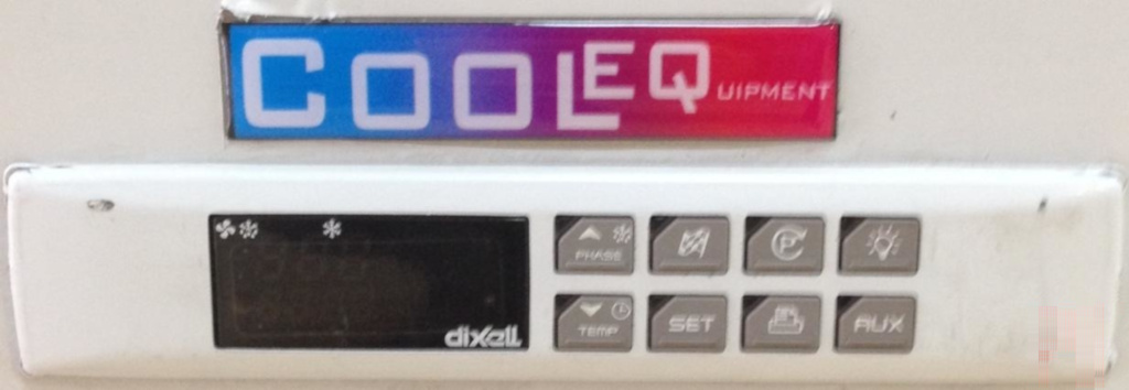 Контроллер цифровой Cooleq для CQF5/10/13 XB570L DIXELL