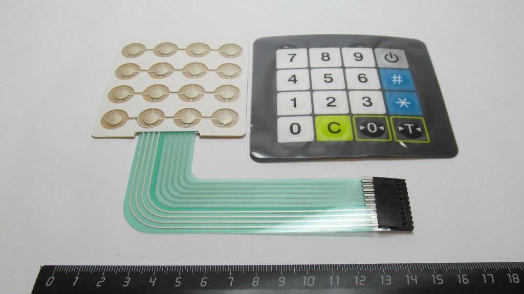 Клавиатура пленочная MEMBRANE S/W PR