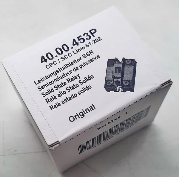 Реле 40.00.453P celduc SOB667330 для печи конвекц. т.м. Rational серии SCC