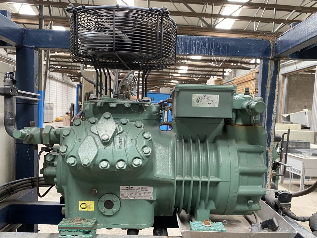 6GE-34Y Bitzer Компрессор поршневой 126,8m3/h