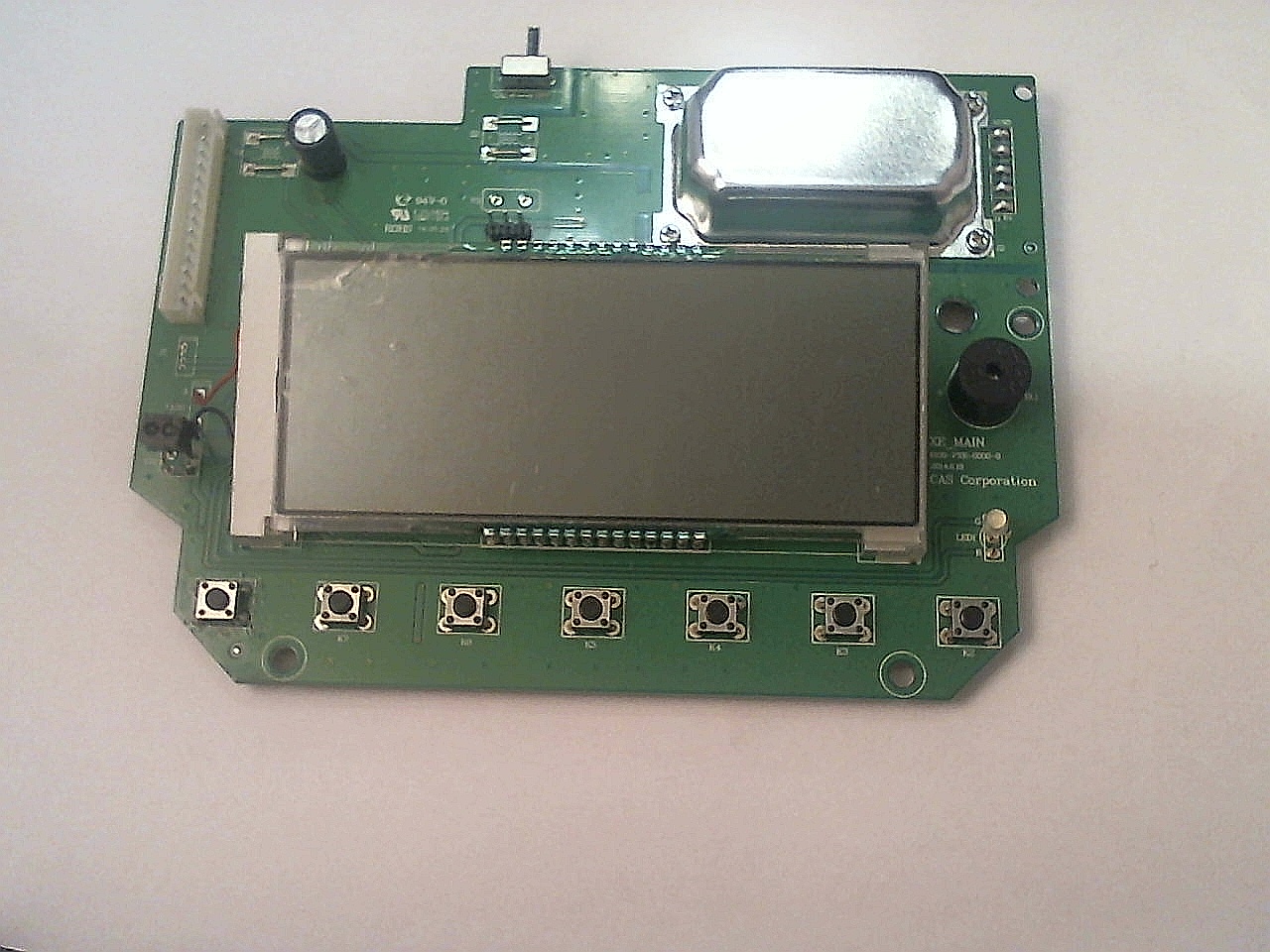 Основная плата MAIN PCB ASS Y XE