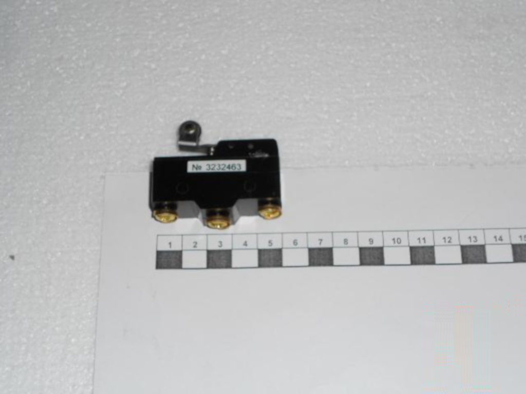 Микропереключатель тестораскатки Gastromix TDR-380/520