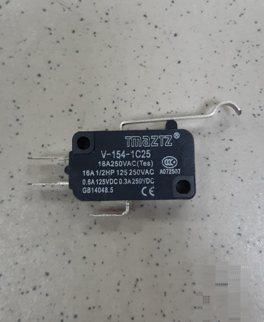 Микровыключатель JAU для SR1/SR2