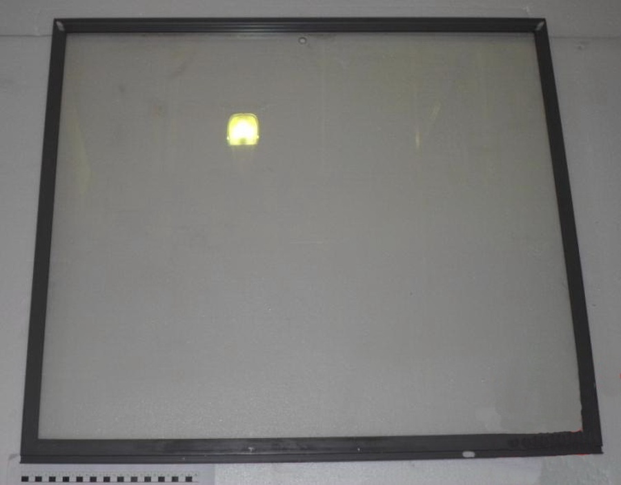 Стекло нижнее 736х842 мм для Framec VT 150 1755004