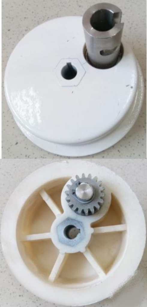 Крышка Gastromix планетарного механизма в сборе для B 7 28-33 NEW