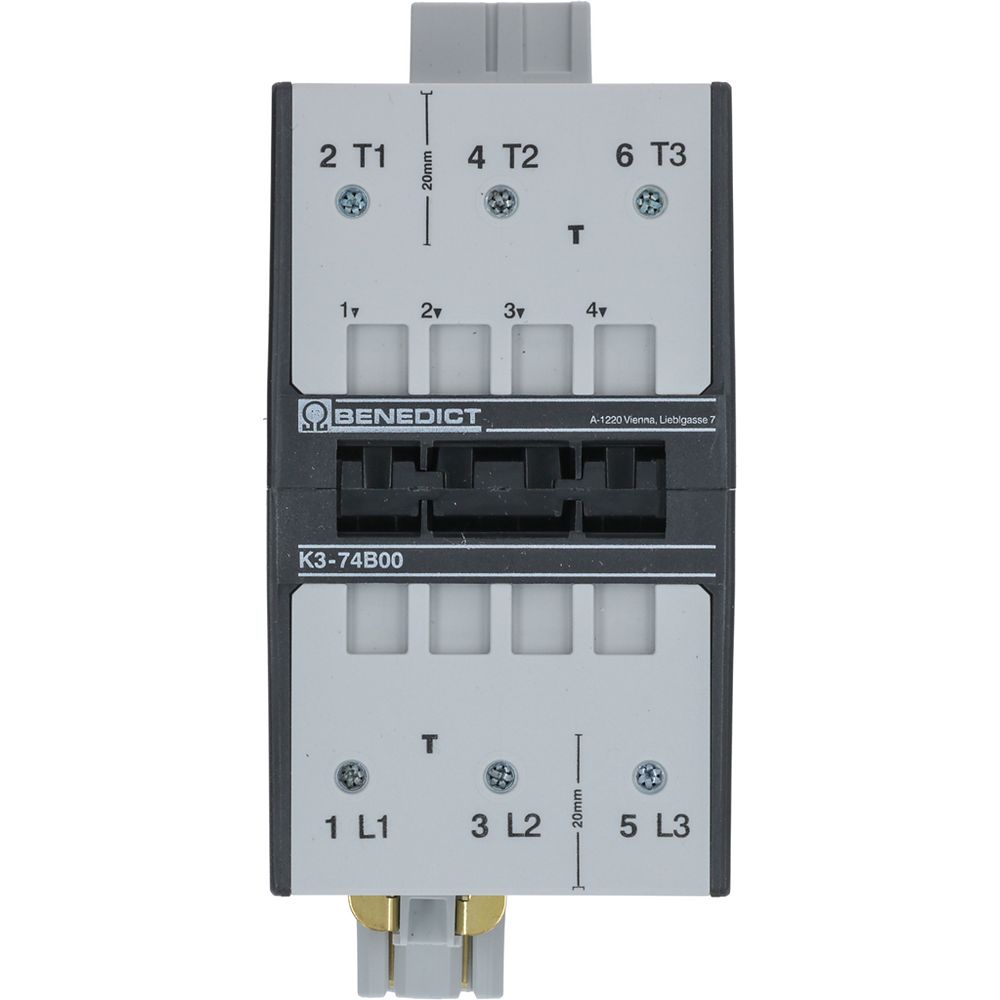 Контактор силовой тип K3-74B00 190R T AZ BENEDIKT &amp;amp; JÄGER 4006456P