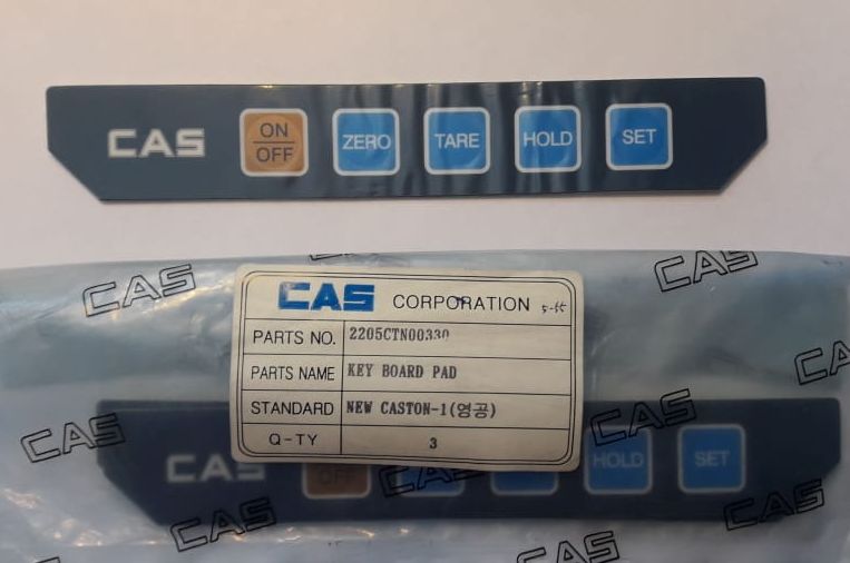 Накладка клавиатуры CASTON-1 new