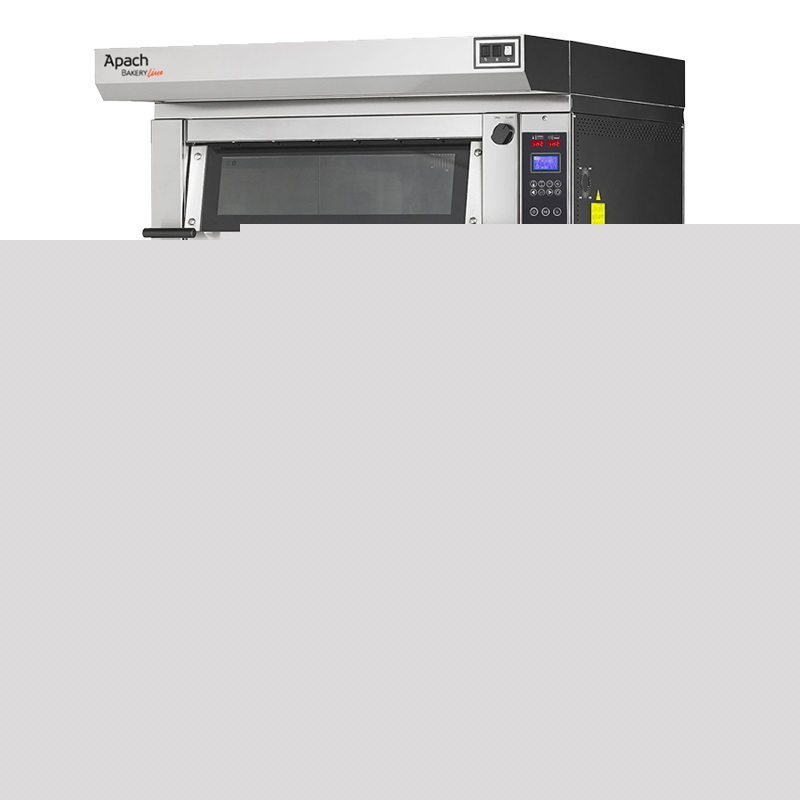 ПЕЧЬ ПОДОВАЯ С ПОДСТАВКОЙ С НАПРАВЛЯЮЩИМИ APACH BAKERY LINE E2K4S DPBI-T