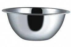 GAURAV UDYOG Миска HE4002-16 (нерж., 16 см, глуб.)