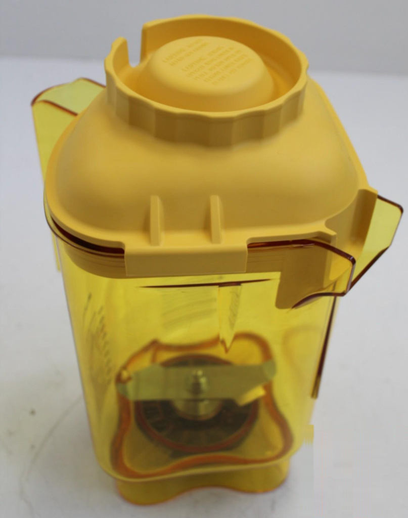 Стакан Vitamix ADVANCE полный комплект 0,9л 07012102 желтый 058985
