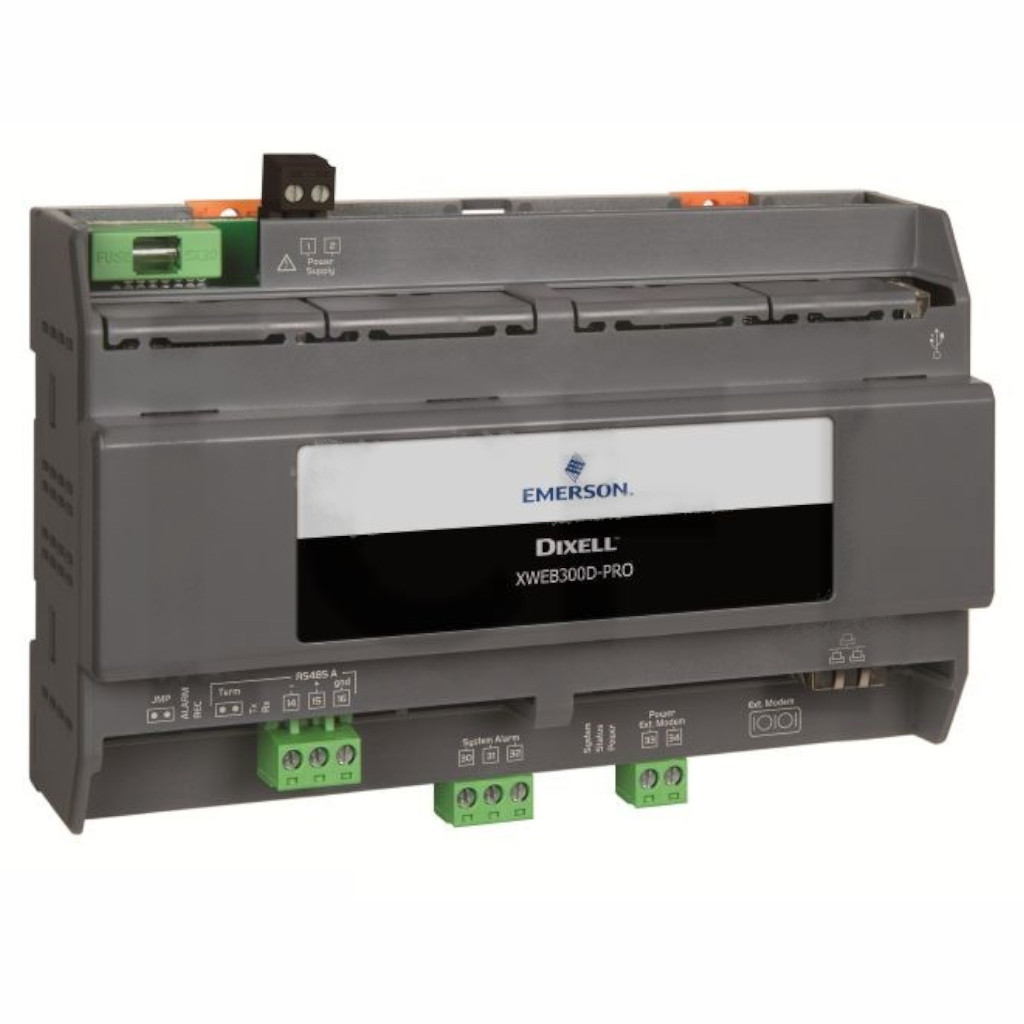 Блок мониторинга XWEB300D-8C000P PRO 6ADR 110/230V DIXELL
