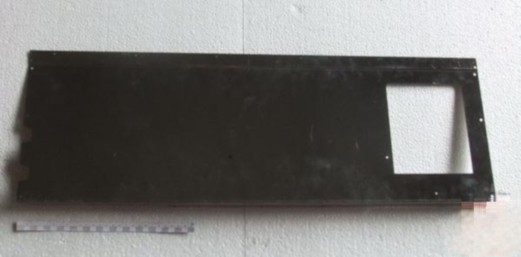 Крышка задняя Unox для XVC105 0F1345A1