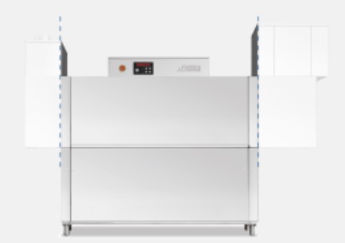 МАШИНА ПОСУДОМОЕЧНАЯ DIHR RX 164 E DX+DR24+DDE
