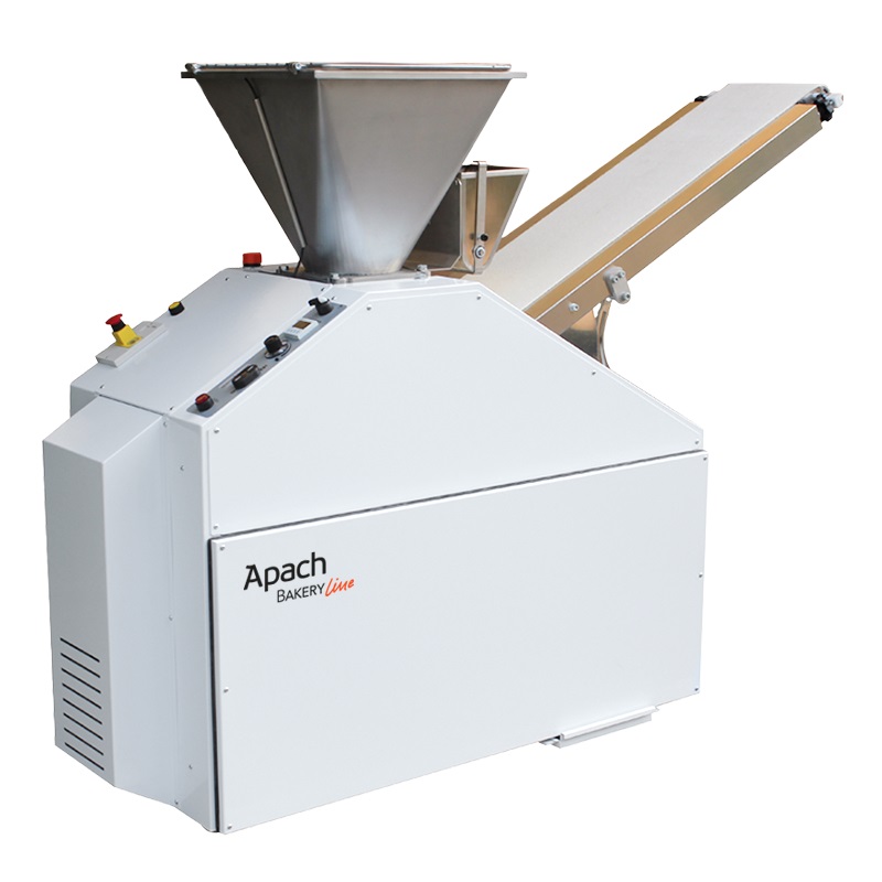 ТЕСТОДЕЛИТЕЛЬ ВАКУУМНЫЙ APACH BAKERY LINE SDT120 SA С ТЕФЛ.БУНКЕРОМ, СИСТ-Й СМАЗКИ, ПРИВОДОМ КОНВ-РА