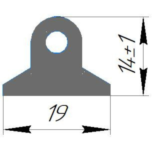 №333 Уплотнение силиконовое