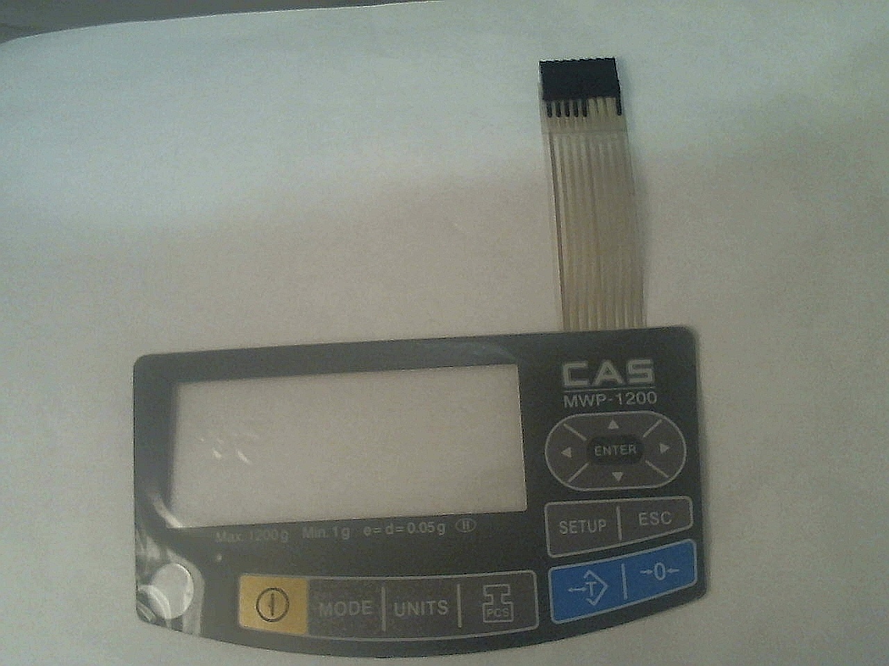 Накладка клавиатуры KEY BOARD PAD MWP