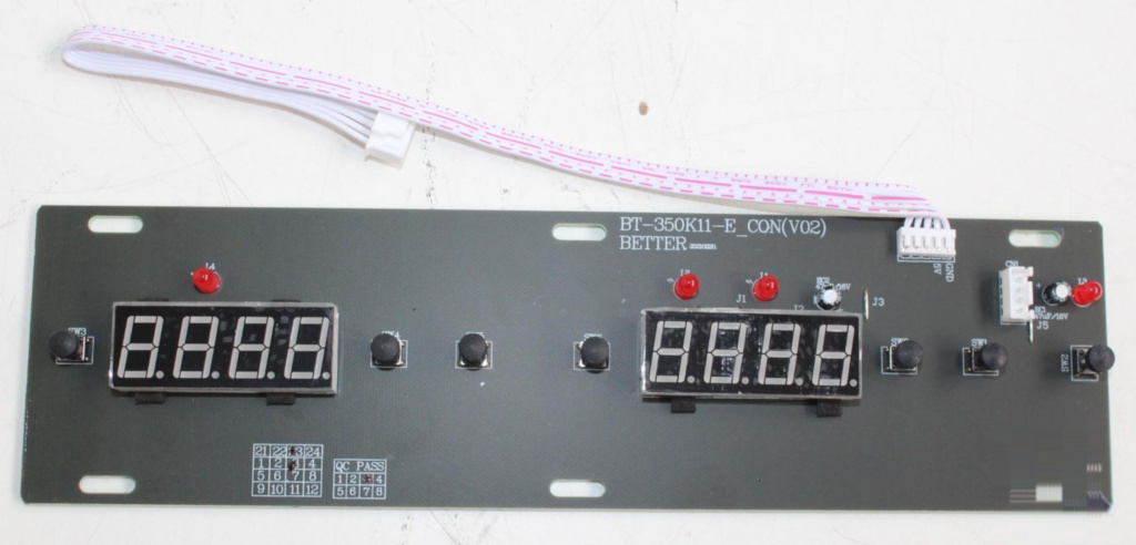 Плата управления Airhot для плиты индукционной IP3500 DS