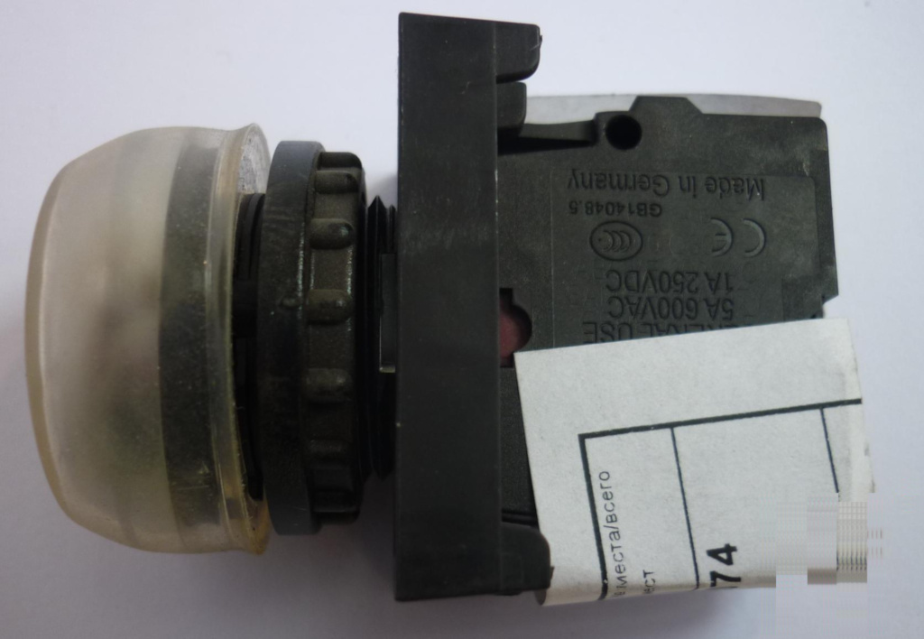 Кнопка стоп KT LM82P091