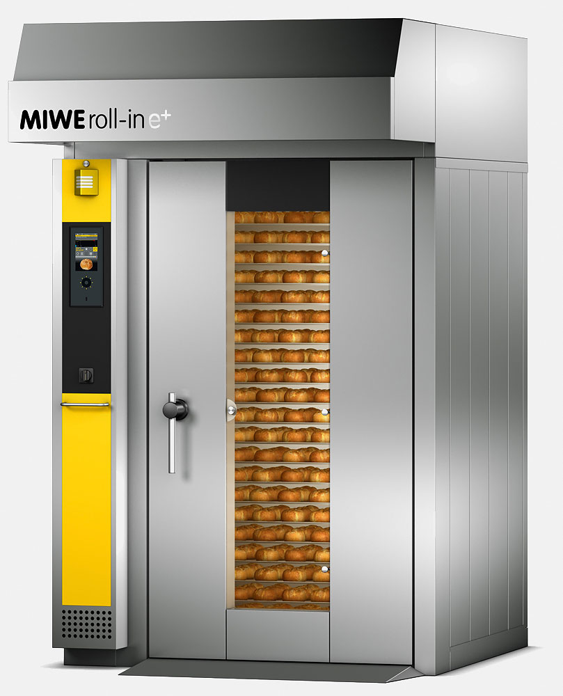 Деталировка роторной печи MIWE ROLL-IN