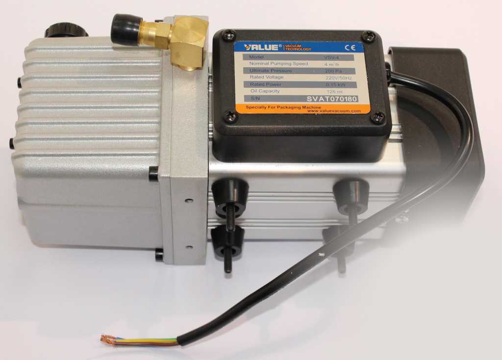 Насос вакуумный 4 м3/ч для упаковщика PACKVAC VM-250