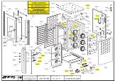 Деталировка Параконвектомата Smeg Alfa341XM