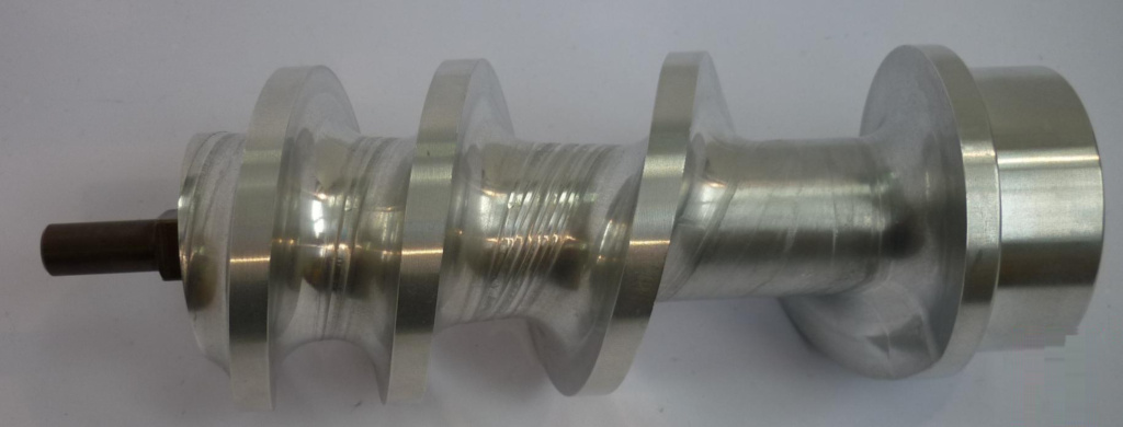 Шнек KT LM10P041 с валом LM10P036