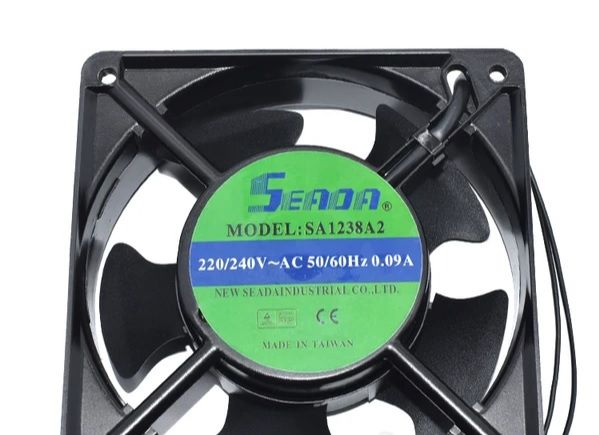 Вентилятор конденсатора TD 500, мод SA1238A2, 220V без ГТД