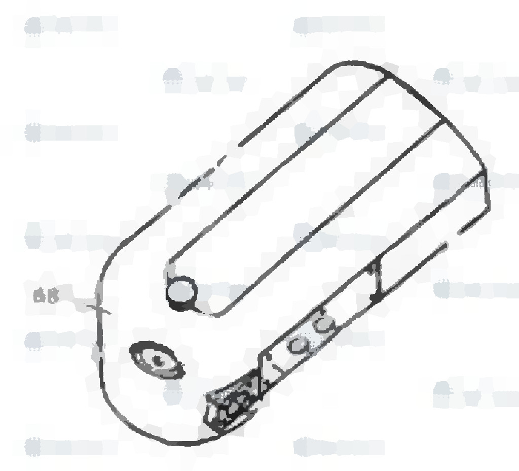 Кожух для миксера Hurakan HKN-IP10F