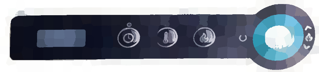 Наклейка панели для индукционной плиты Hurakan HKN-ICF35D