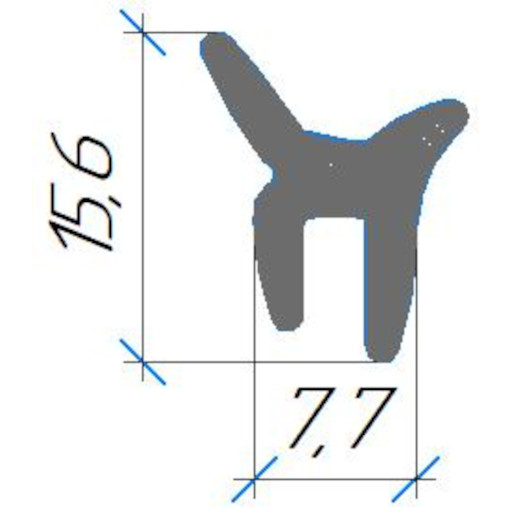 №676 Уплотнение силиконовое
