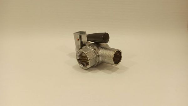 Кран шаровый угловой для VA-PC4, без ГТД