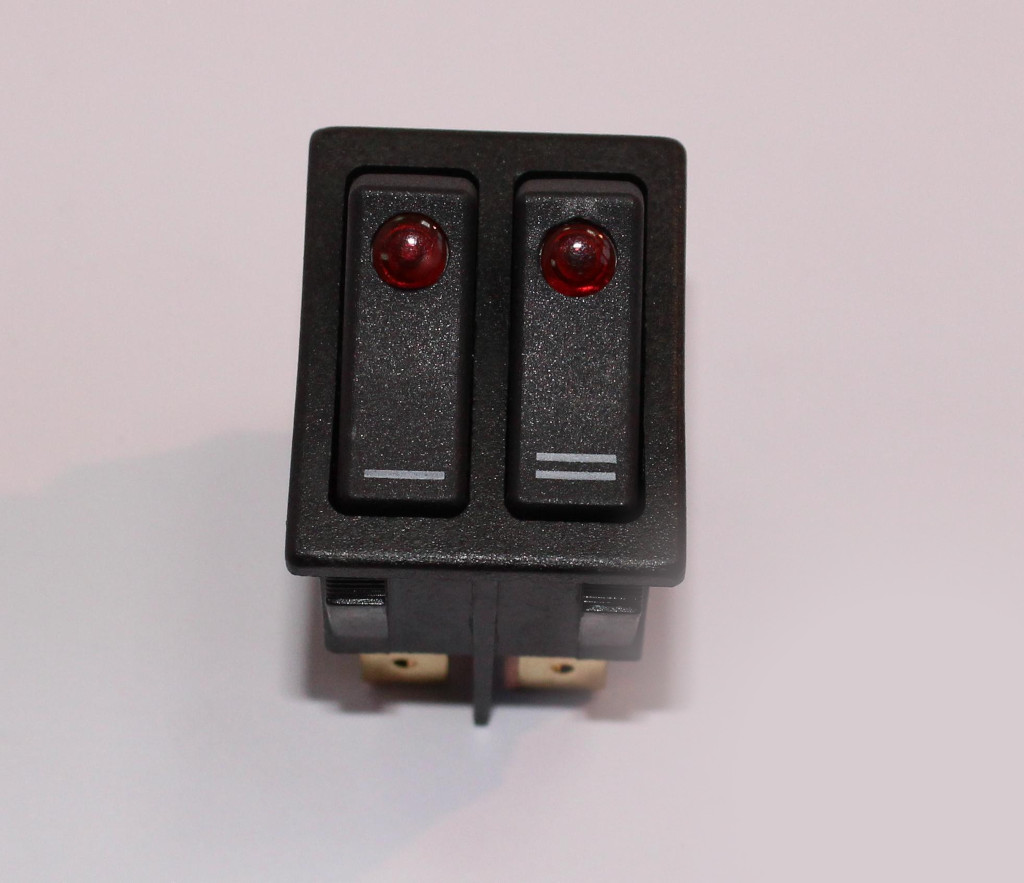 Выключатель Airhot двойной для кофеварки CM-2 RH040