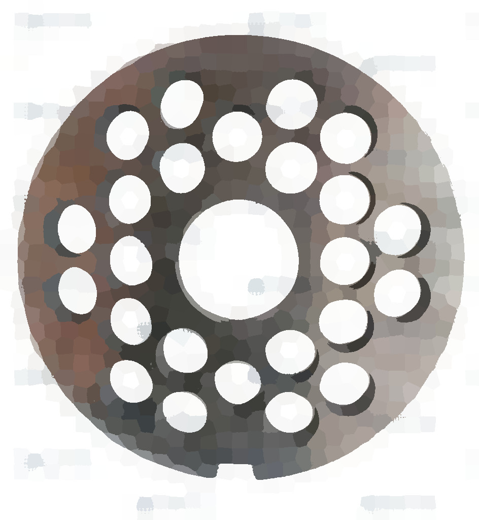 Решетка мясорубки LAME ITALIA MOD.22(82)10MM UNGER